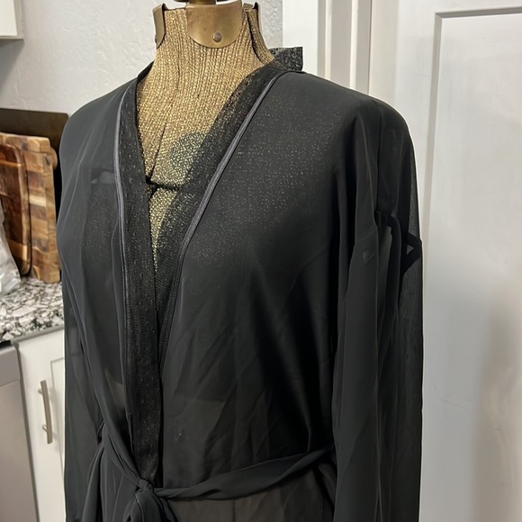 OSCAR DEL LA RENTA ROBE LARGE - Picture 4 of 16